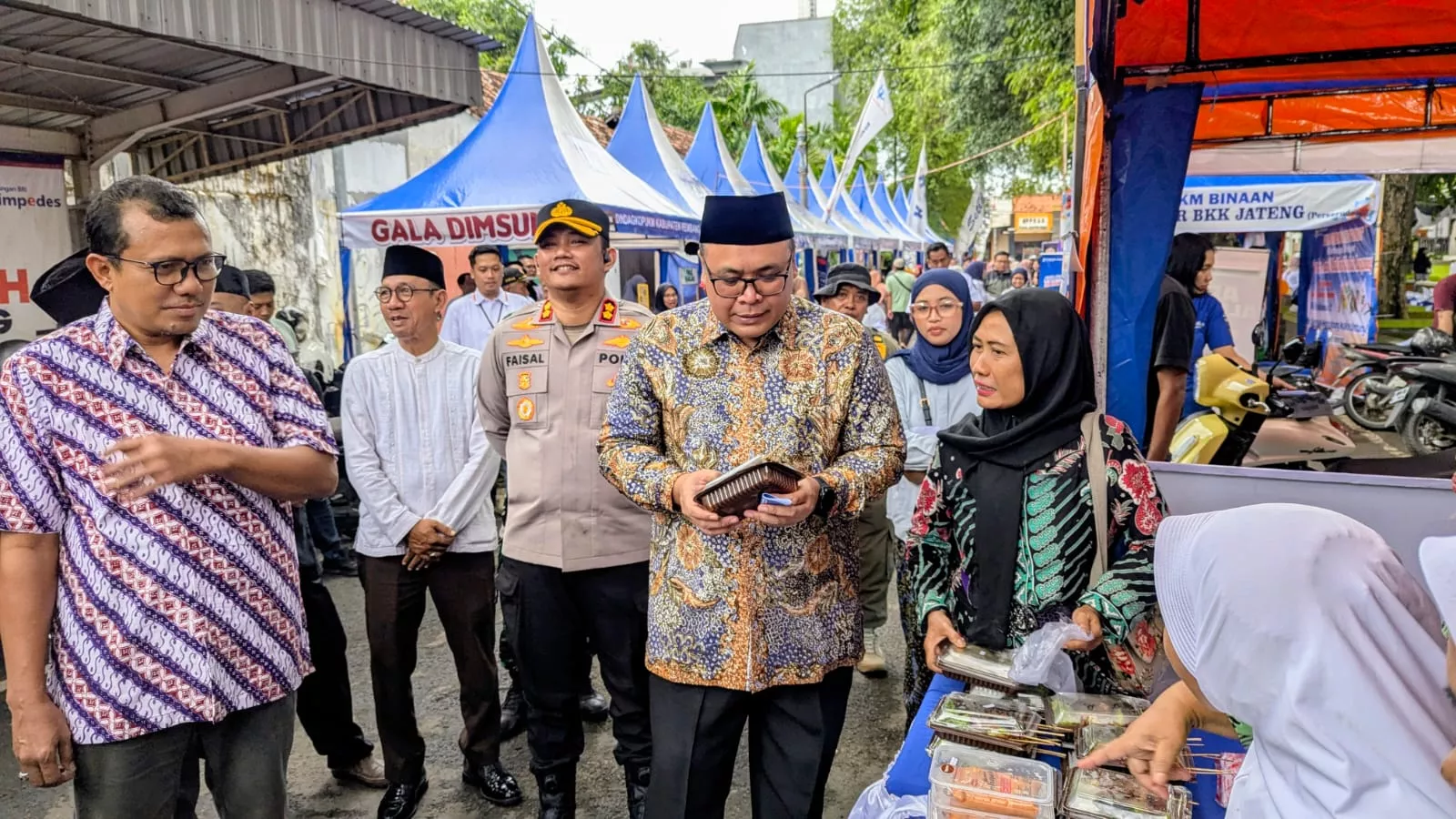 Dibuka di Gatot Subroto, Kampung Ramadan 2026 Jadi Etalase Produk UMKM Rembang