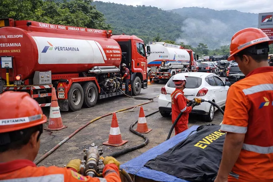 Distribusi BBM Sumut dan Sumbar Pulih 100 Persen Pasca Bencana