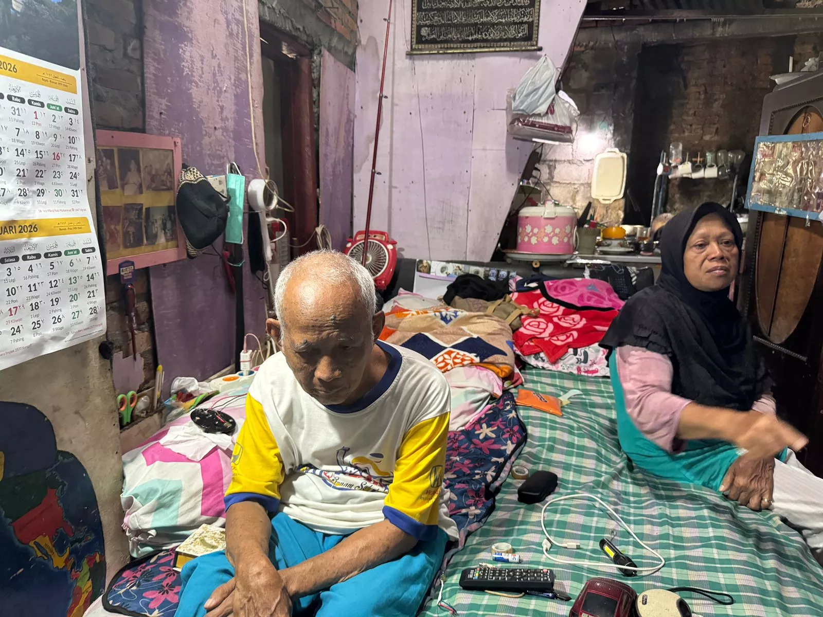 Kisah Haru Suratmi: Lansia Tangguh di Bantaran Code yang Kini Dalam Dekapan Layanan Pemkot Yogyakarta