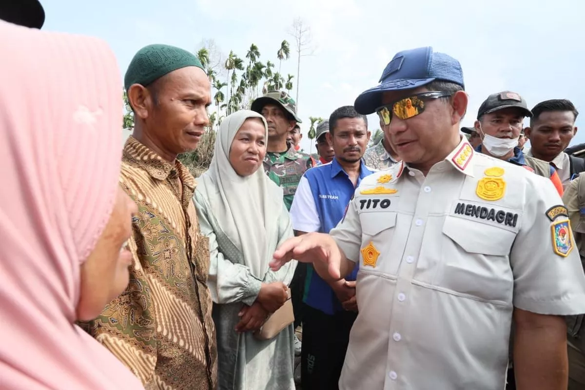 Mendagri Tito: Lima Daerah di Sumbar Pulih Pascabanjir Bandang dan Longsor