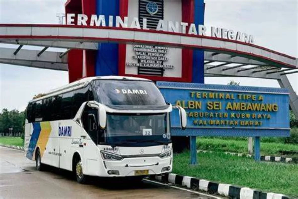 Cek Jadwal Bus Pontianak ke Kuching, Ini Cara Mudahnya