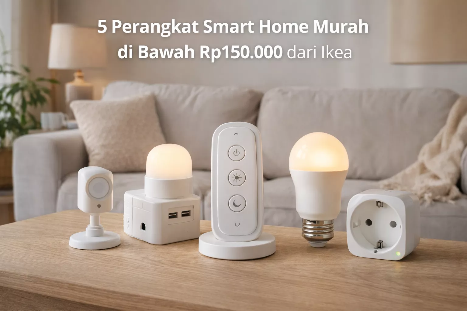 5 Perangkat Smart Home Murah di Bawah Rp150.000 dari Ikea