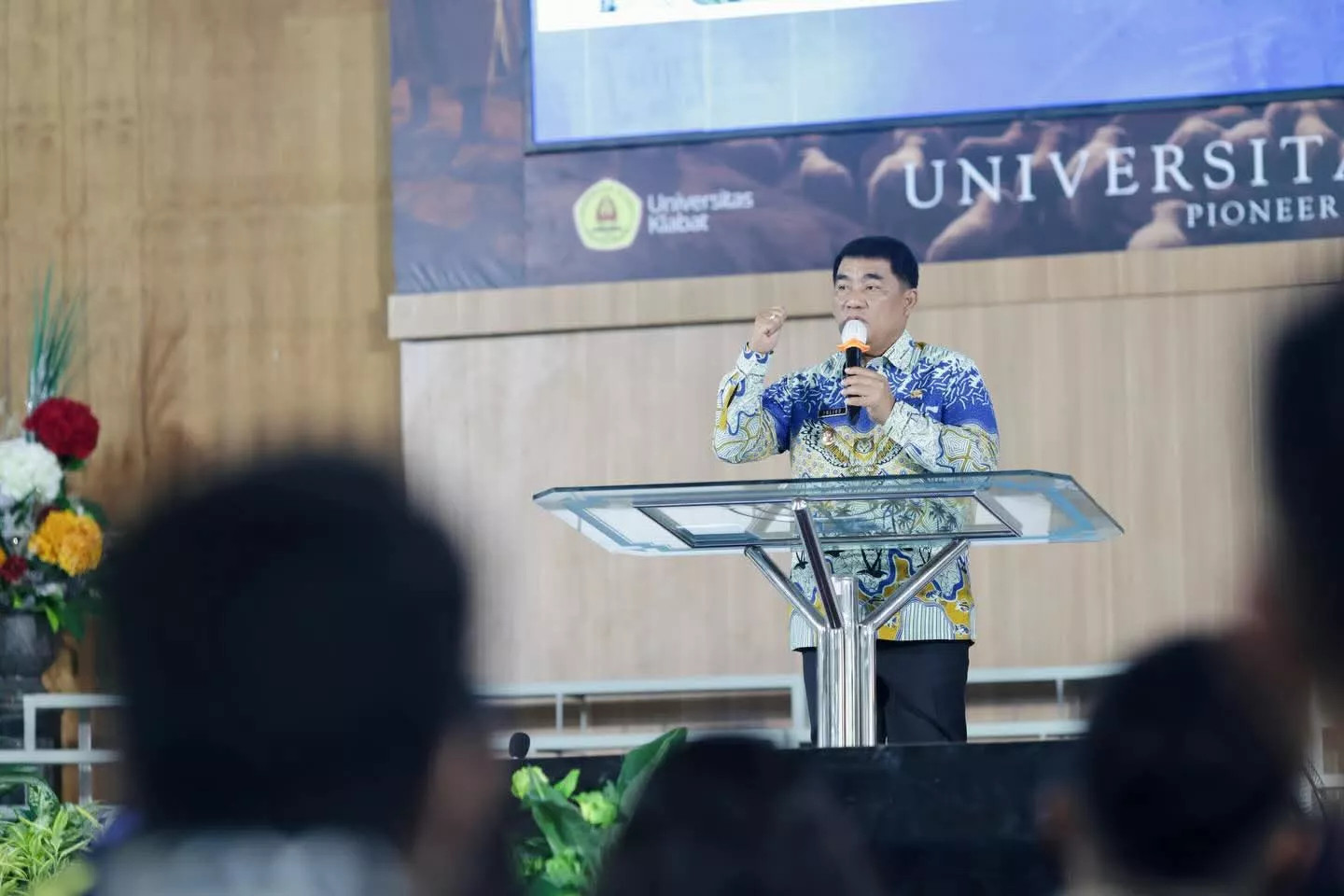 Pesan Gubernur YSK untuk Mahasiswa Sulut: Jangan Pasif, Jadilah Inovator Solutif!