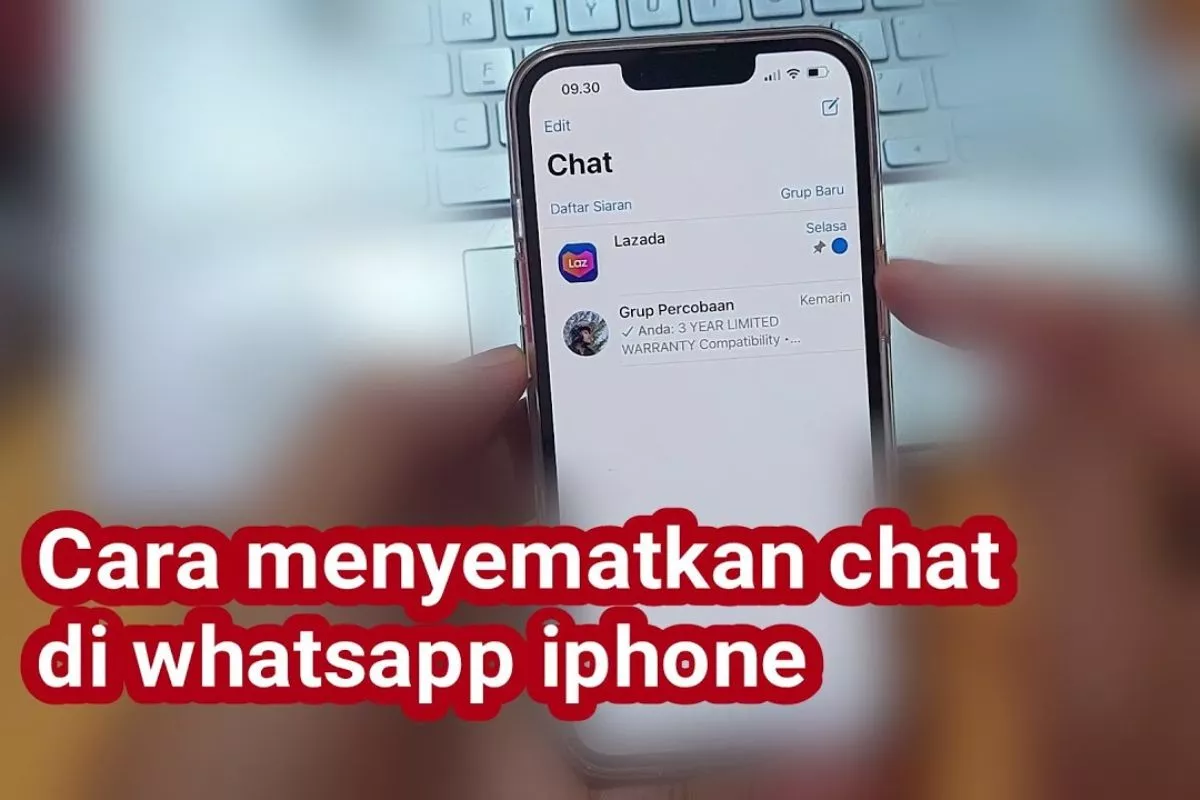 Cara Sematkan Chat WhatsApp di iPhone: Panduan untuk Pengguna iOS