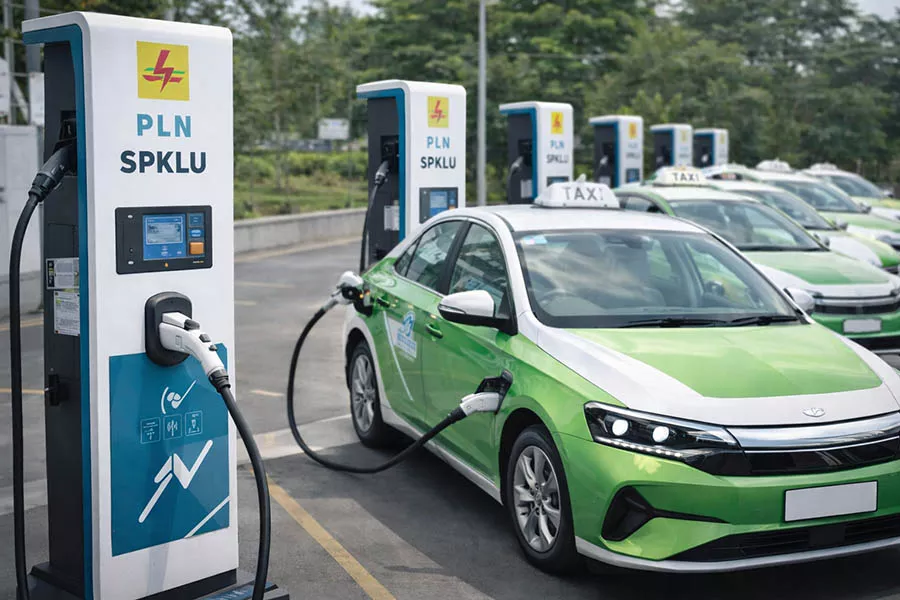 PLN Pastikan Kesiapan SPKLU Dukung Rencana Taksi Listrik di Lampung