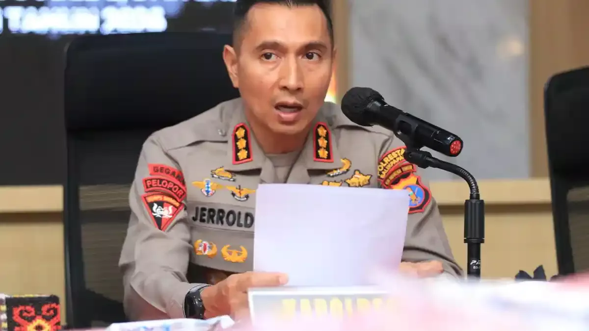 Polresta Balikpapan Tahan Orang Tua Angkat Terkait Kasus Kekerasan Berat