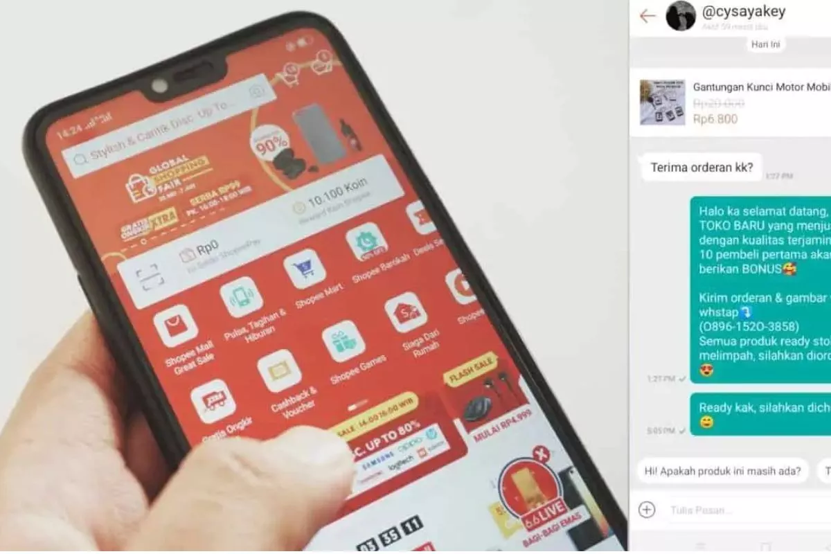 Contoh Kata Kata Pesan Otomatis Shopee yang Bikin Penjualan Naik. Yuk Coba!