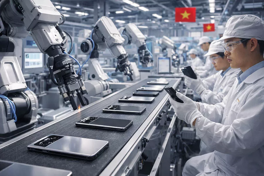 Google Geser Produksi Ponsel Kelas Atas ke Vietnam, Ini Alasannya