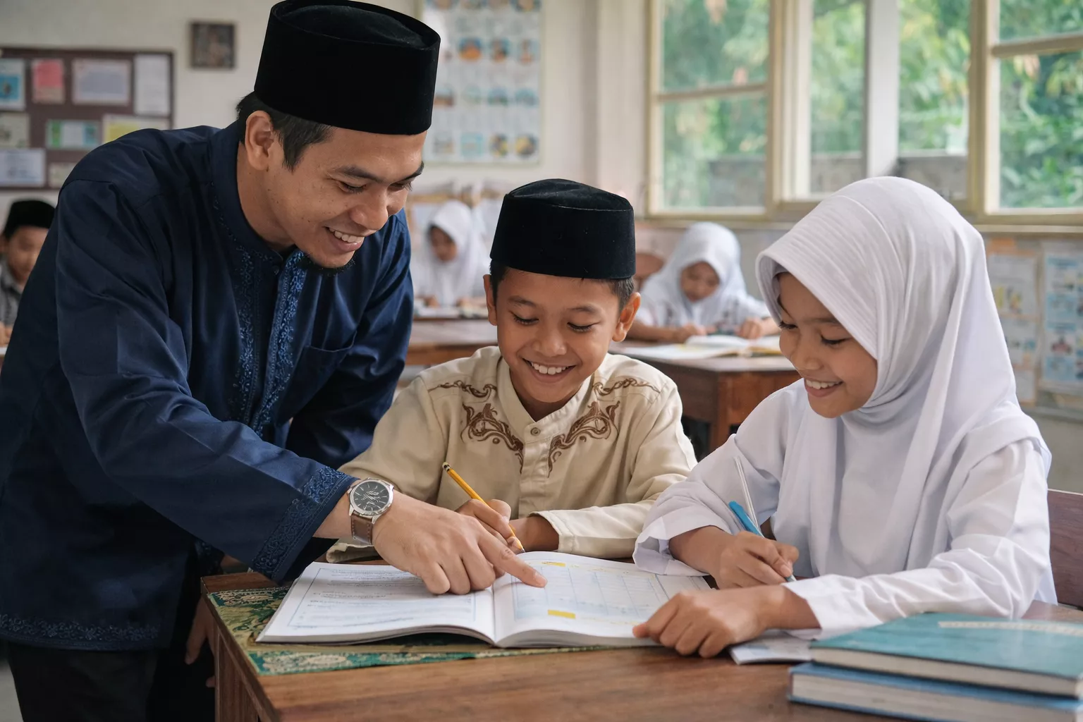 Aturan Belajar Ramadhan 1447 H: Disdikbud Kaltim Dorong Siswa Minim Gawai Maksimal Ibadah
