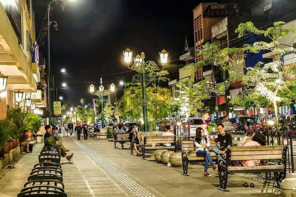 Malioboro, Jantung Wisata dan Budaya yang Selalu Ramai di Yogyakarta