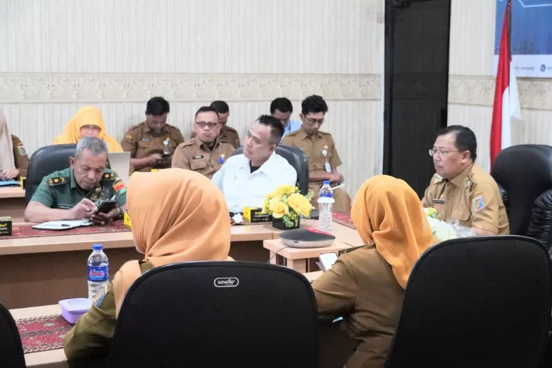 Pemprov Lampung Perkuat Pengendalian Inflasi, Harga Pangan dan Stok Bahan Pokok Terpantau Aman