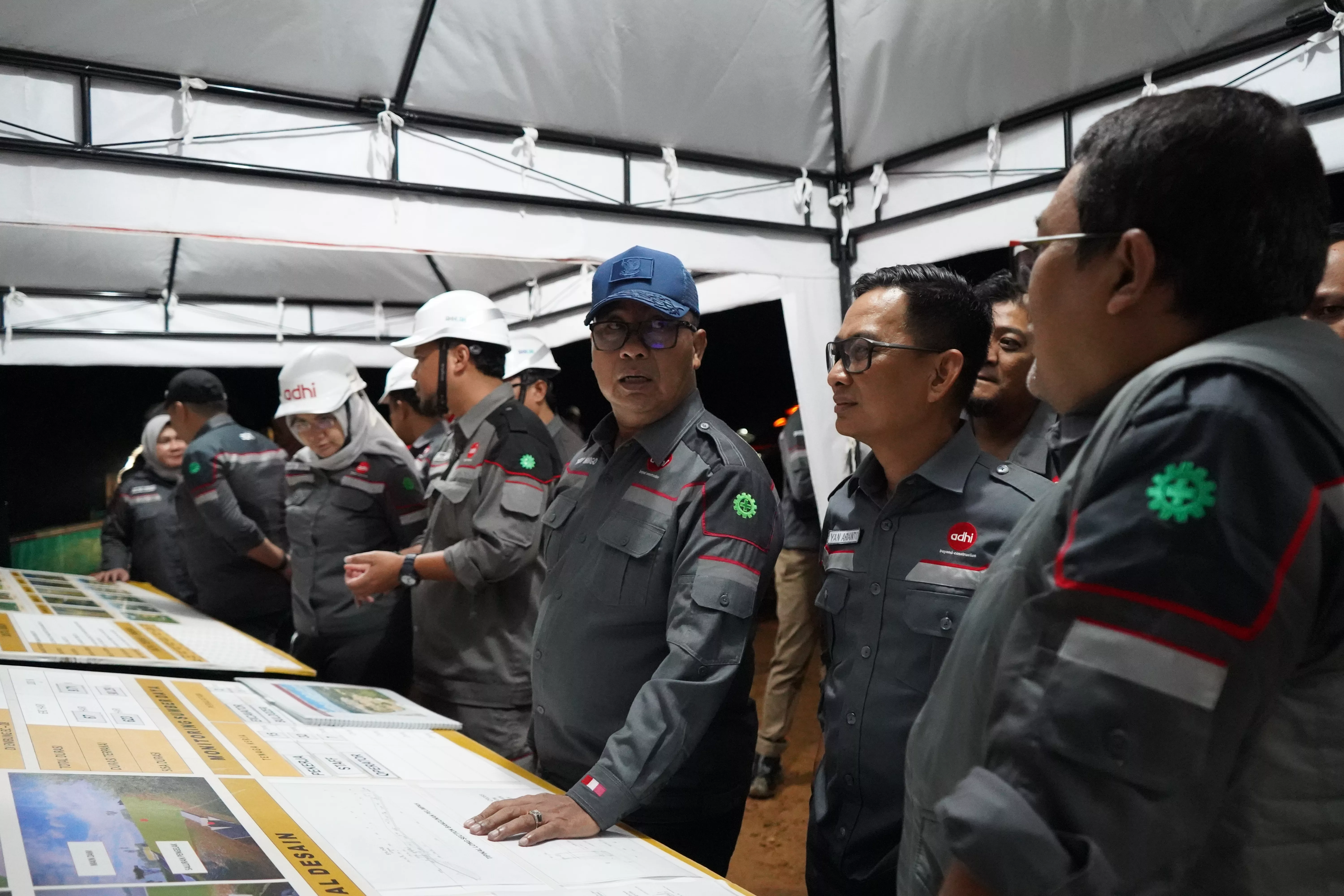 Management Walkthrough Jadi Instrumen ADHI Karya Jaga Mutu dan Keselamatan Proyek IKN