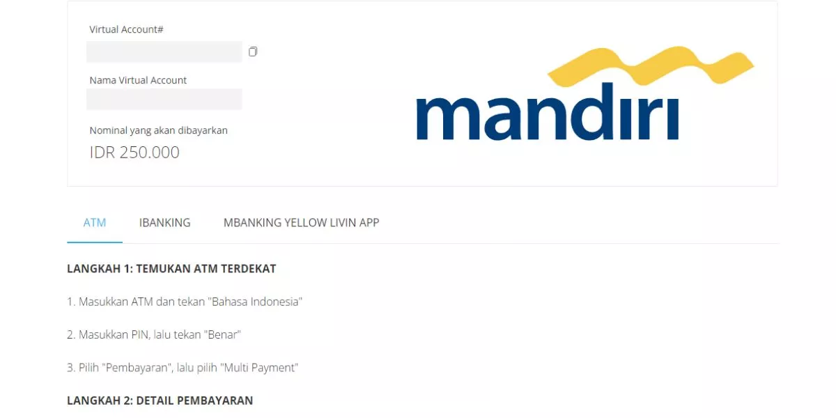 Cara Bayar Zalora Pakai Mandiri Online, ATM, dan Internet Banking