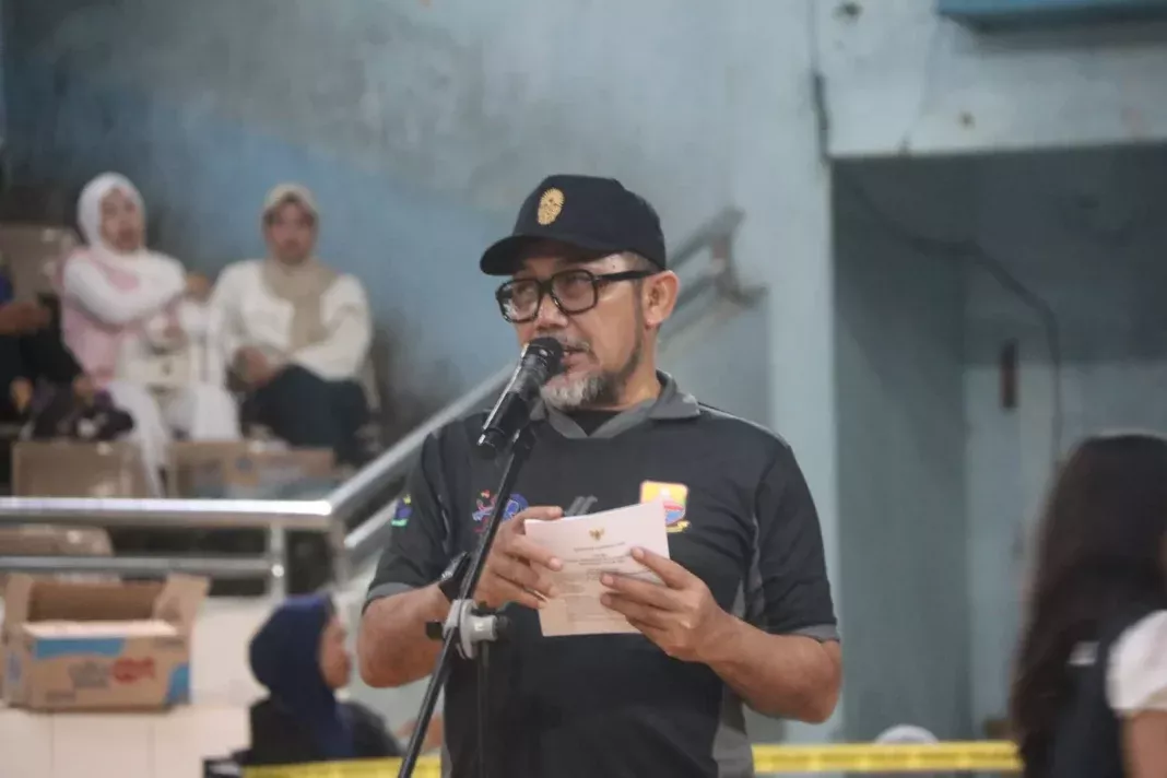 Resmi Buka Kejurprov Basket 2025, Sekda Jambi Tekankan Regenerasi Atlet Menuju PON 2026