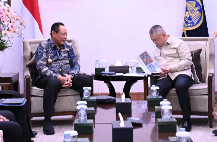 Menhub Dukung Program Agromaritim Gorontalo, Tol Laut Ternak Tetap Beroperasi
