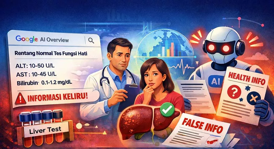 Google Hapus Sejumlah Ringkasan AI Soal Kesehatan Usai Dinilai Berisiko
