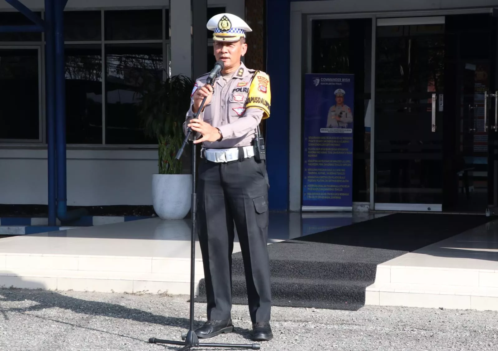 Hari Kedua Ops Keselamatan Mahakam 2026, Polda Kaltim Perketat Pengawasan Angkutan Umum