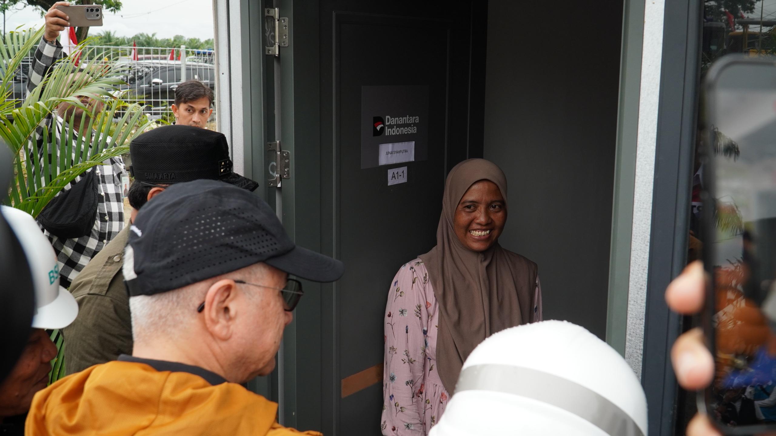 Kolaborasi Danantara dan BUMN Hadirkan Ratusan Hunian Sementara di Aceh Tamiang