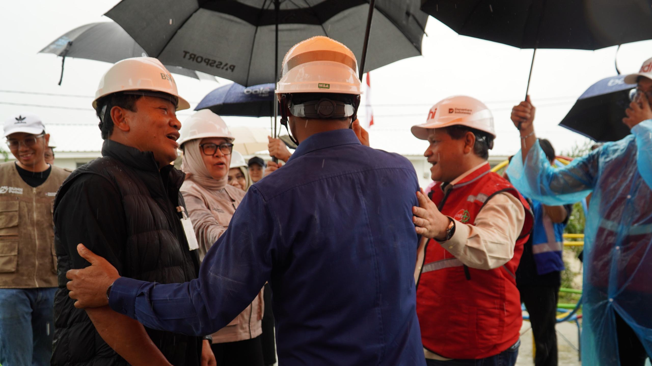 Danantara Serahkan 600 Huntara di Aceh Tamiang, Pemulihan Pascabencana Dipercepat