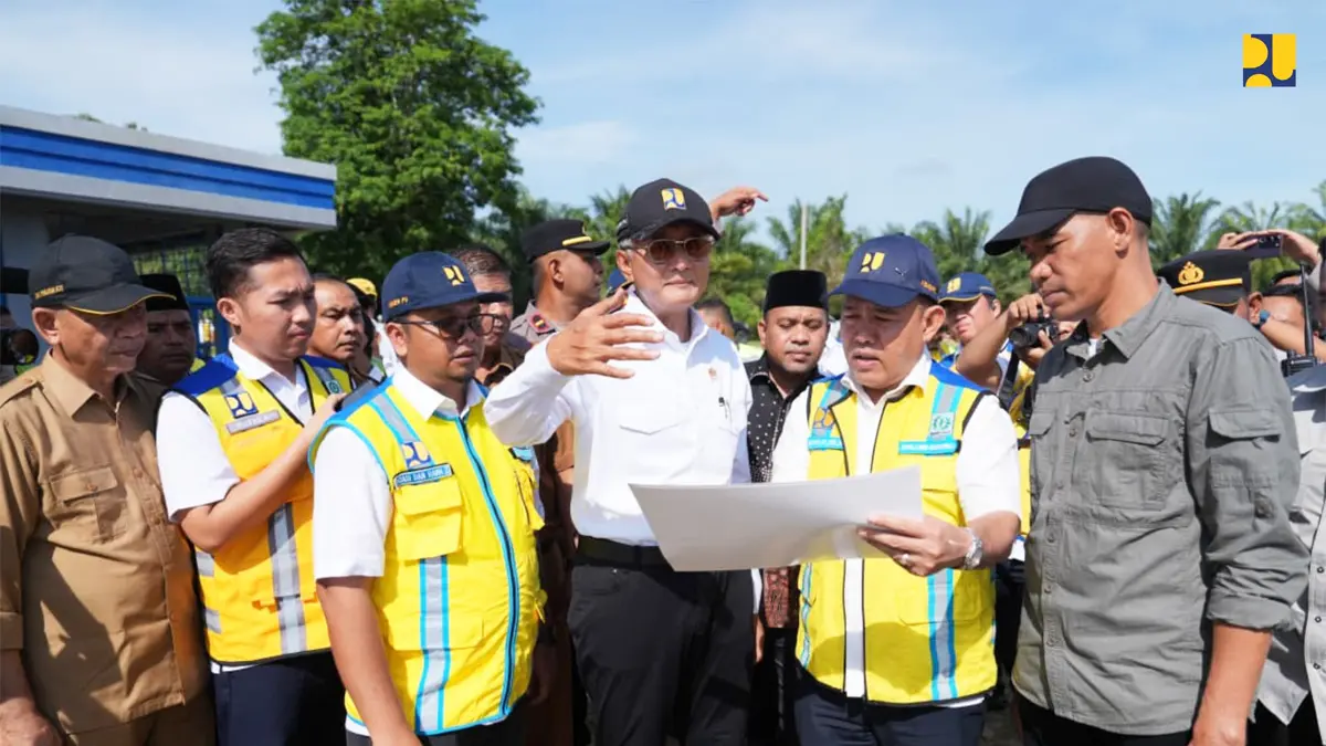 Jalankan Inpres Swasembada Pangan, Menteri PU Dody Hanggodo Kebut Irigasi dan Jalan di Merauke