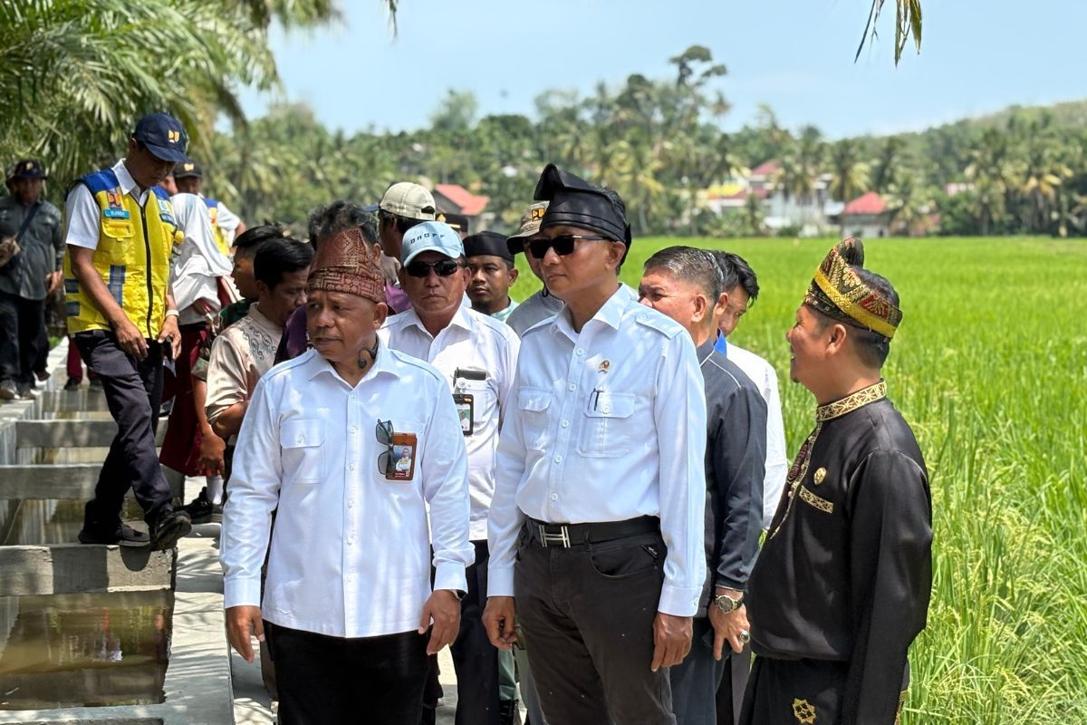 Menteri PU Dody Hanggodo: Sekolah Rakyat Sidrap Bagian Sembilan SRT yang Dibangun di Sulsel