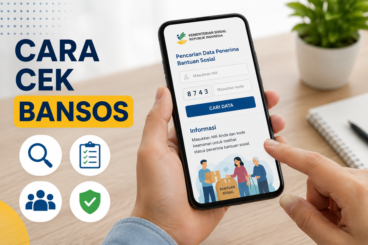 Cek Bansos BPNT Tahap 3 Cuma Modal NIK, Begini Caranya