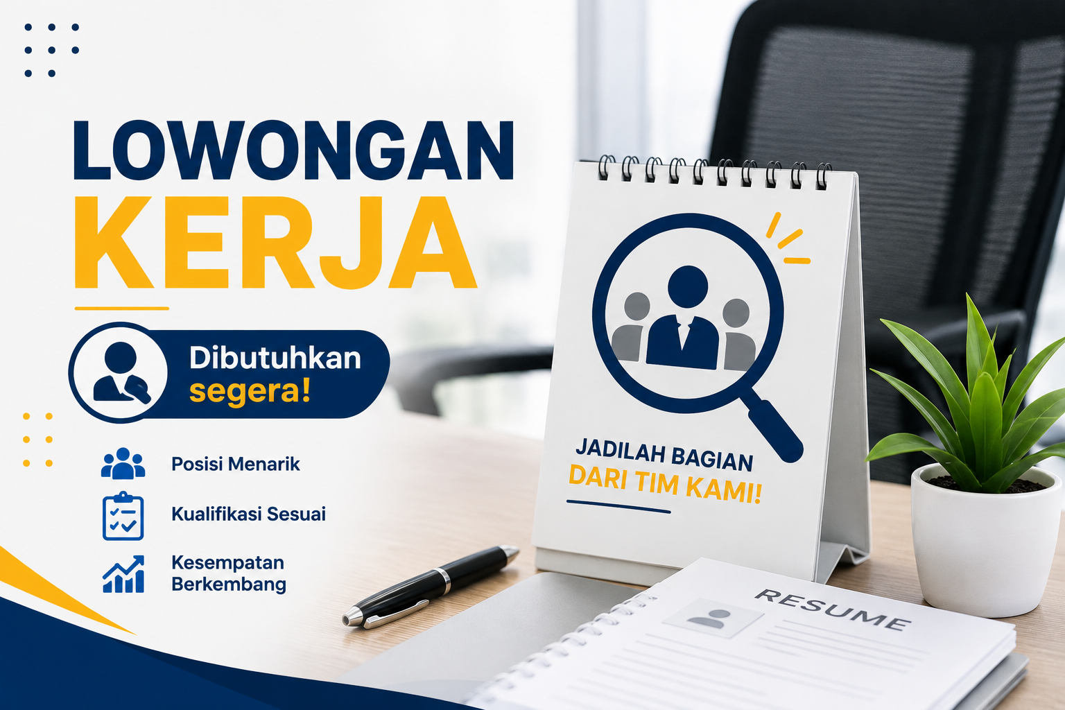 Info Loker DANA 2026, 6 Posisi untuk Profesional di Jakarta