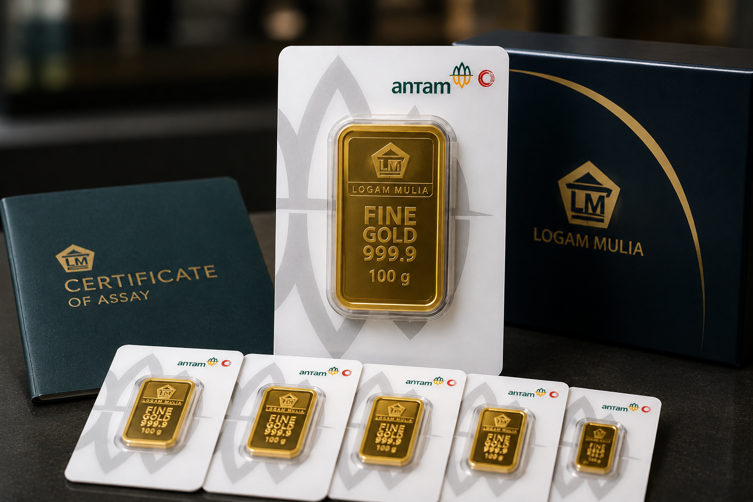 Pantau Harga Emas Antam Hari Ini: Turun Jadi Rp 2,67 Juta per Gram