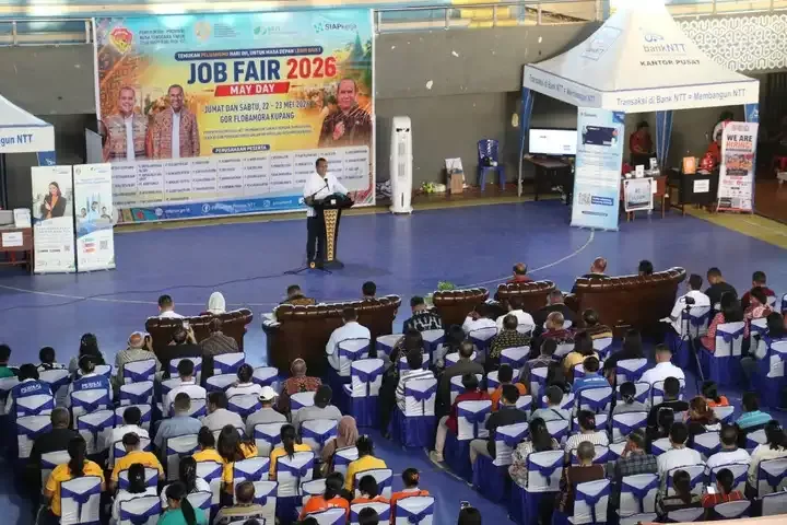 10.302 Lowongan Kerja Dibuka di Job Fair Kupang, Berlangsung Hanya Dua Hari