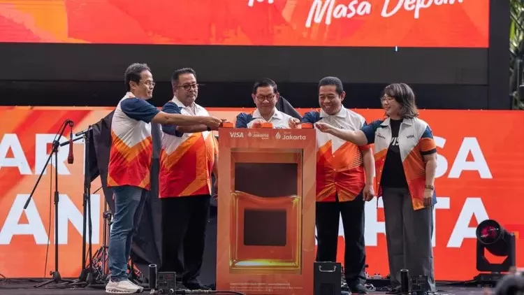 Bank Jakarta Gandeng Visa Perluas Layanan Internasional Nasabah