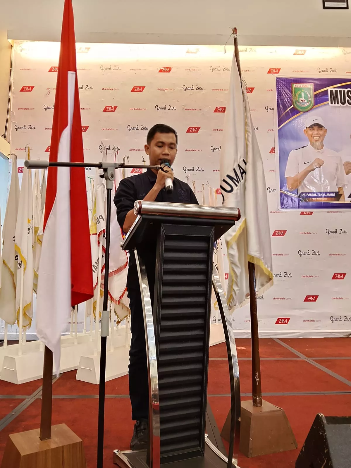 Dukungan 33 Cabor Antar Abdul Kadir Jailani Pimpin KONI Dumai