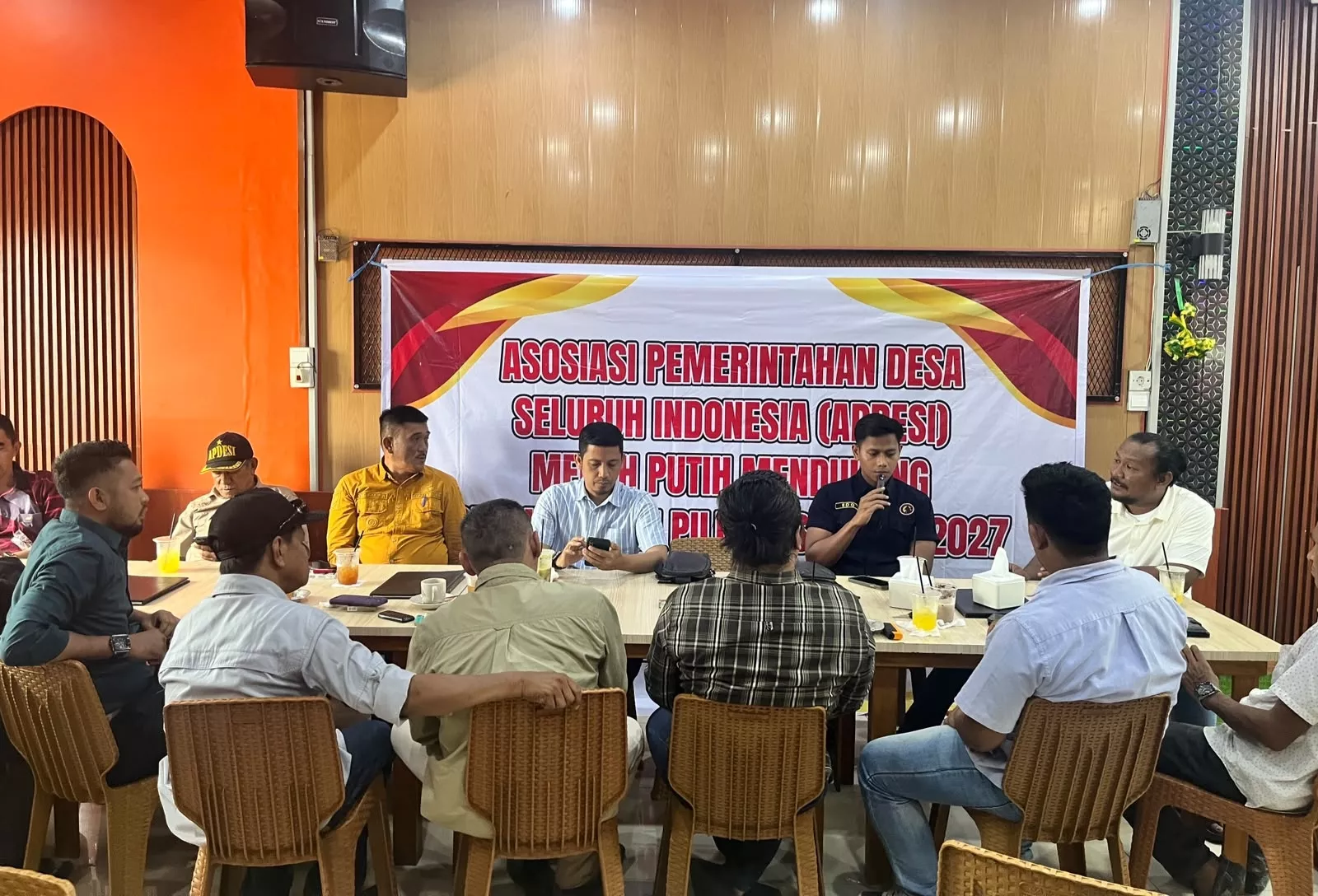 Polda Riau dan APDESI Kompak Kawal Pilkades Serentak 2027 di Inhil