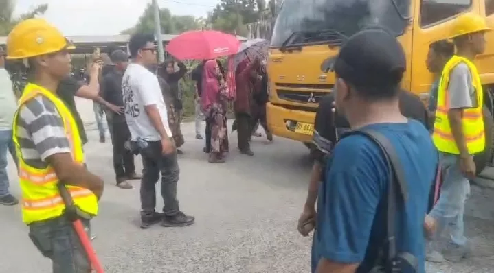 Bentrokan Pecah di Depan PT IBP Dumai, Persoalan Lahan Parkir Diduga Jadi Pemicu