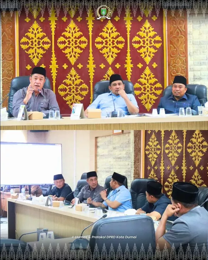 DPRD Dumai Gelar Rapat Banmus, Susun Agenda Kegiatan Bulan Agustus