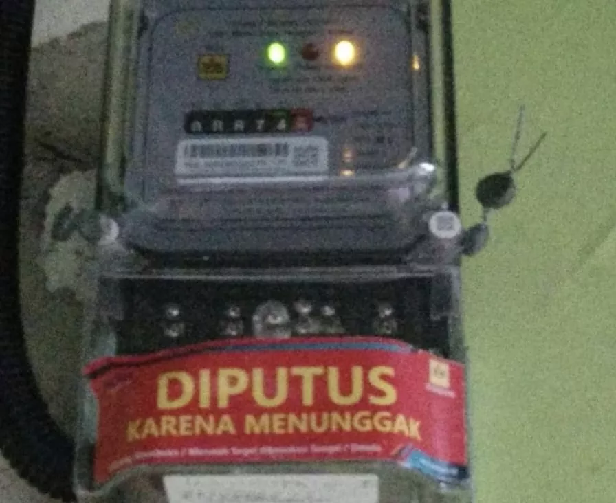 Ketua RT di Dumai Keluhkan Listrik Diputus Meski Tagihan Sudah Dibayar