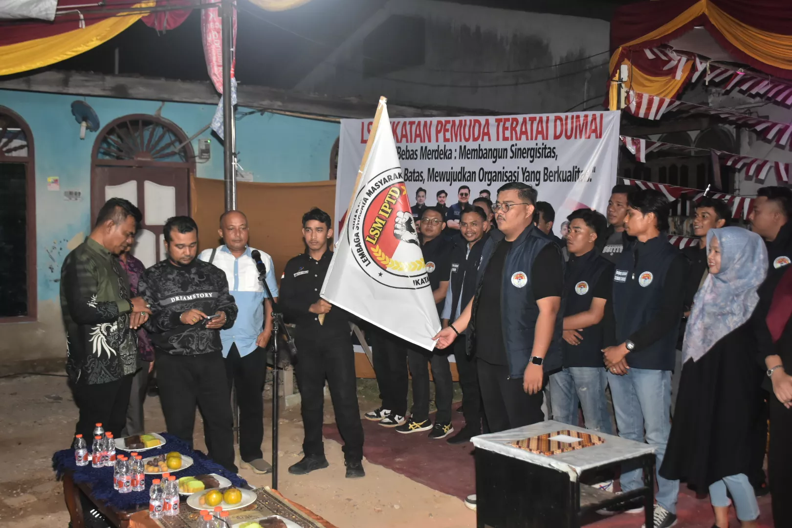 Membangun Sinergitas, IPTD Dumai Resmi Dikukuhkan di Jalan Teratai