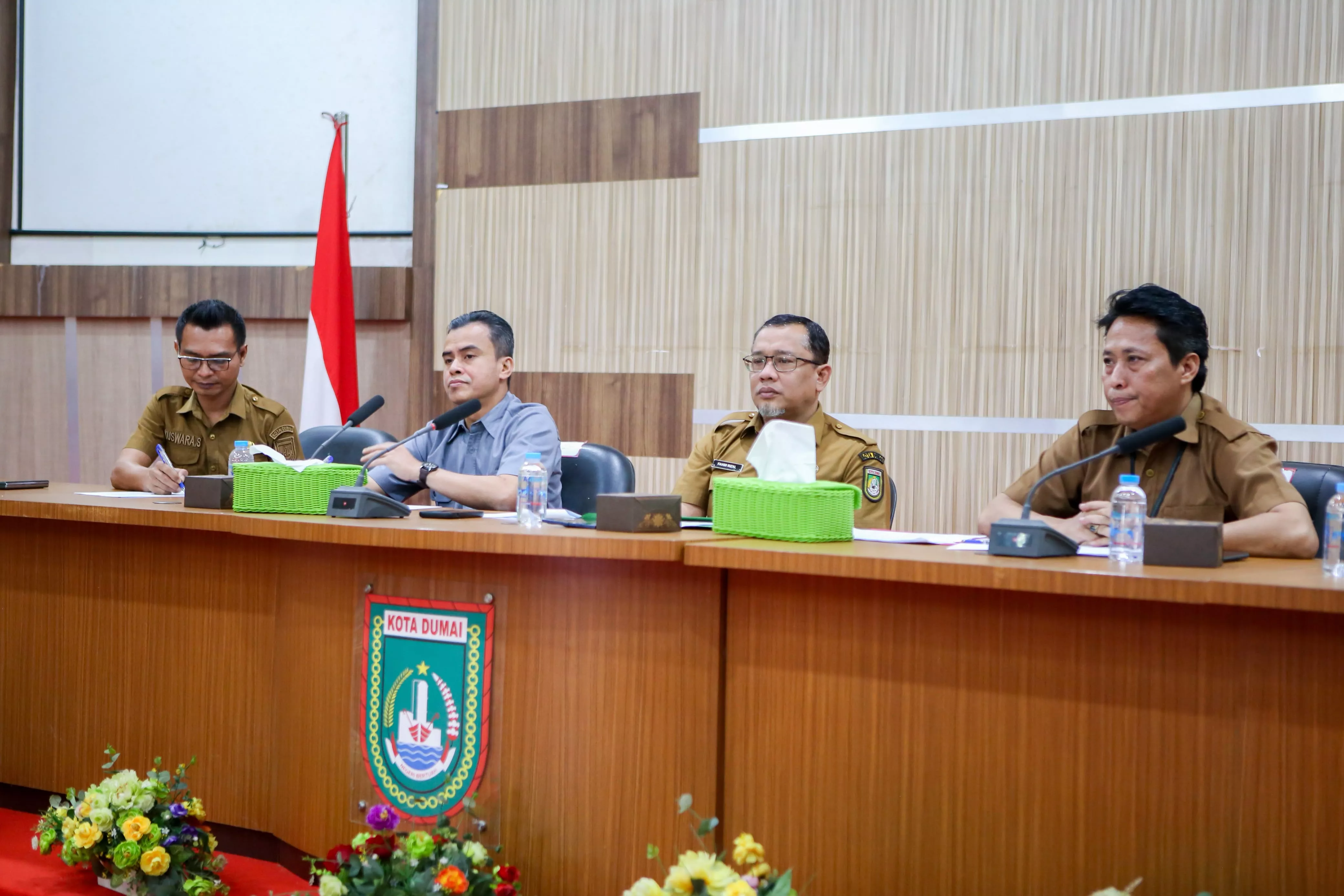 Pemko Dumai Kejar Tunggakan Pajak Kendaraan Rp28,1 Miliar, Libatkan Camat hingga RT