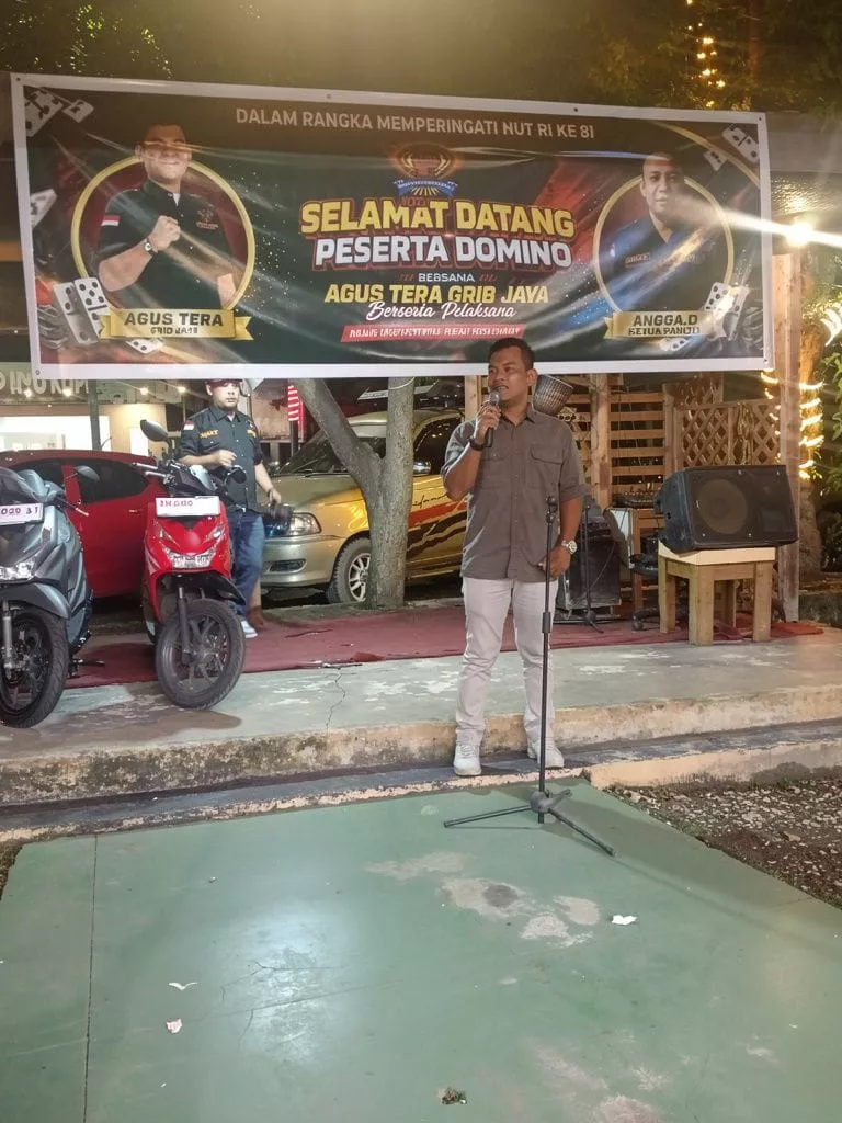 Turnamen Domino GRIB Jaya Cup 2026 Resmi Dibuka, Hadiah Menarik Menanti Peserta