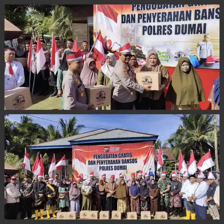 Ekspedisi Merah Putih Presisi 2026 Hadir di Dumai, Perkuat Semangat Kebangsaan dan Kepedulian Sosial