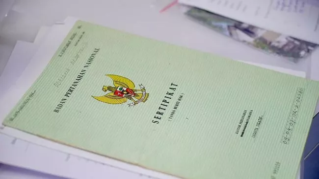 Pemerintah Targetkan Terbitkan 1 Juta SHM Gratis pada 2026, Ini Tiga Kelompok Penerimanya