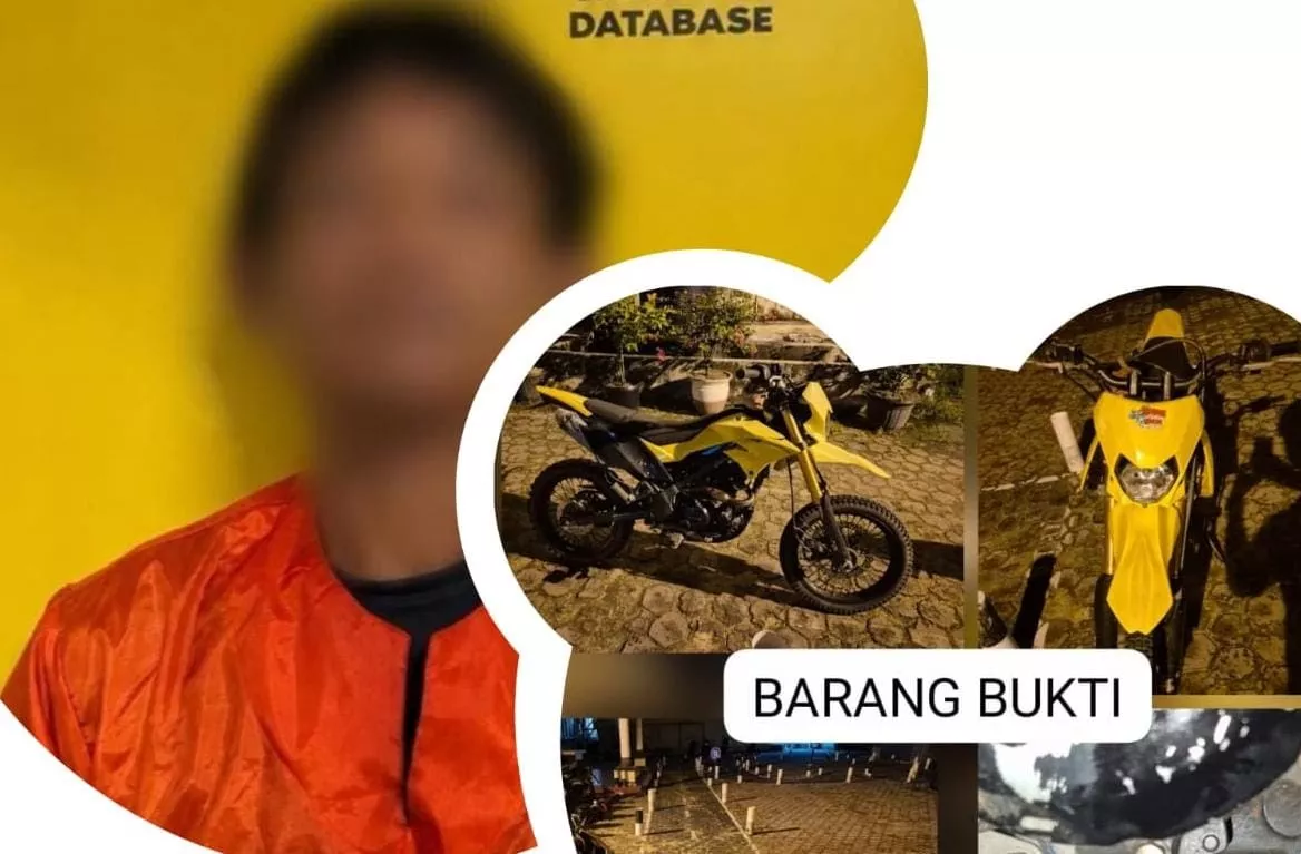 Polres Dumai Ungkap Kasus Pencurian di Rumah Polisi, Pelaku Diamankan