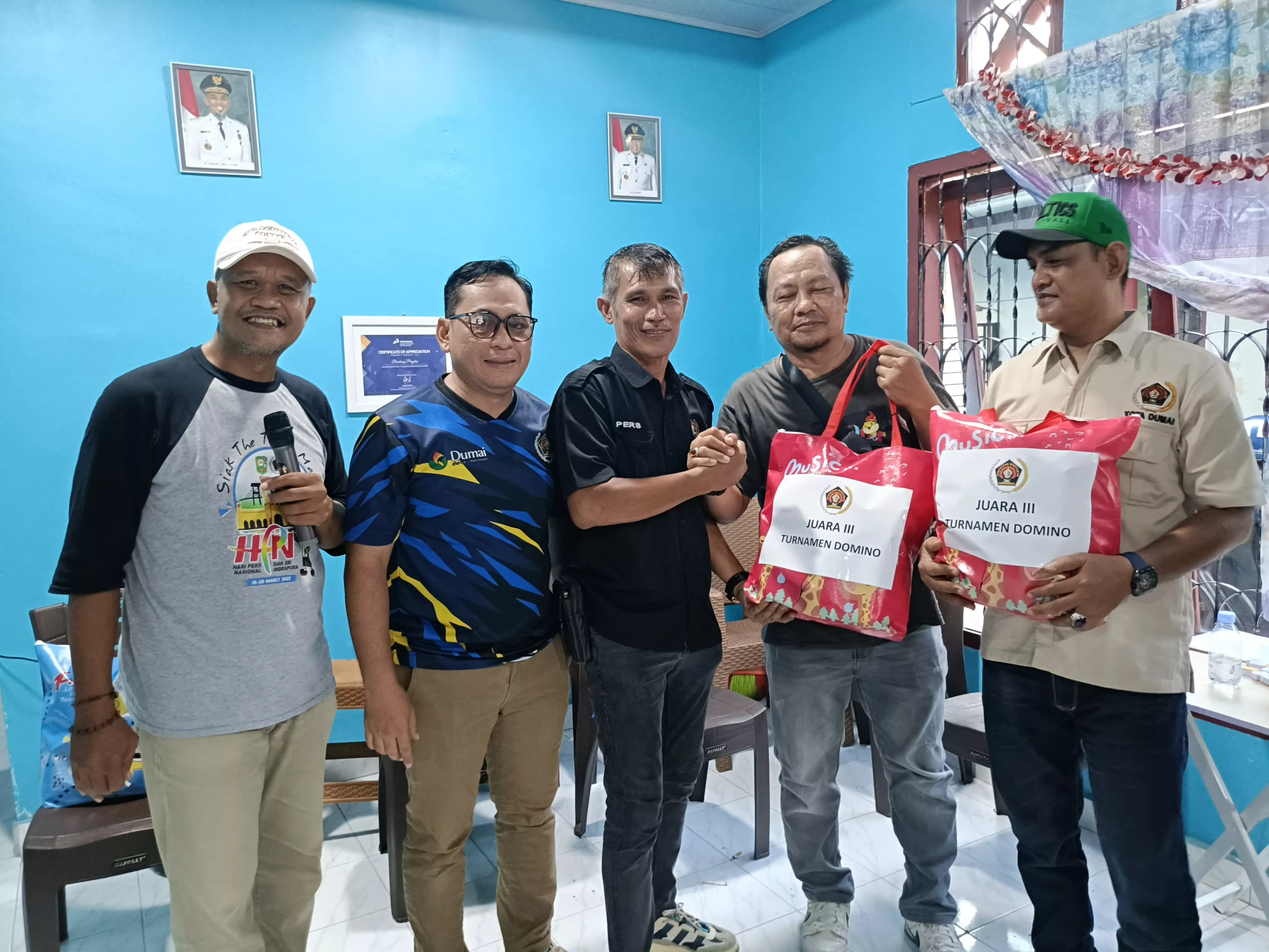 Semarak Kemerdekaan, PWI Dumai Pererat Silaturahmi Lewat Beragam Perlombaan