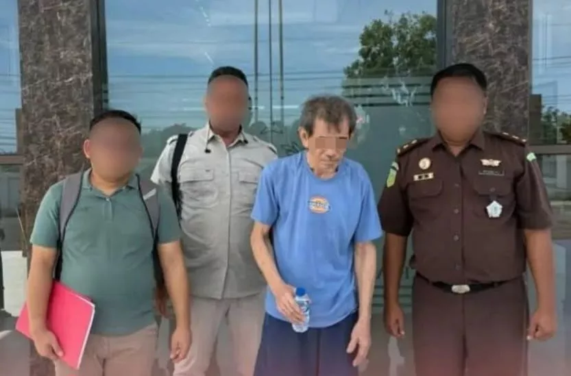 Mantan PNS Dishub Dumai Buronan Korupsi Ditangkap di Aceh