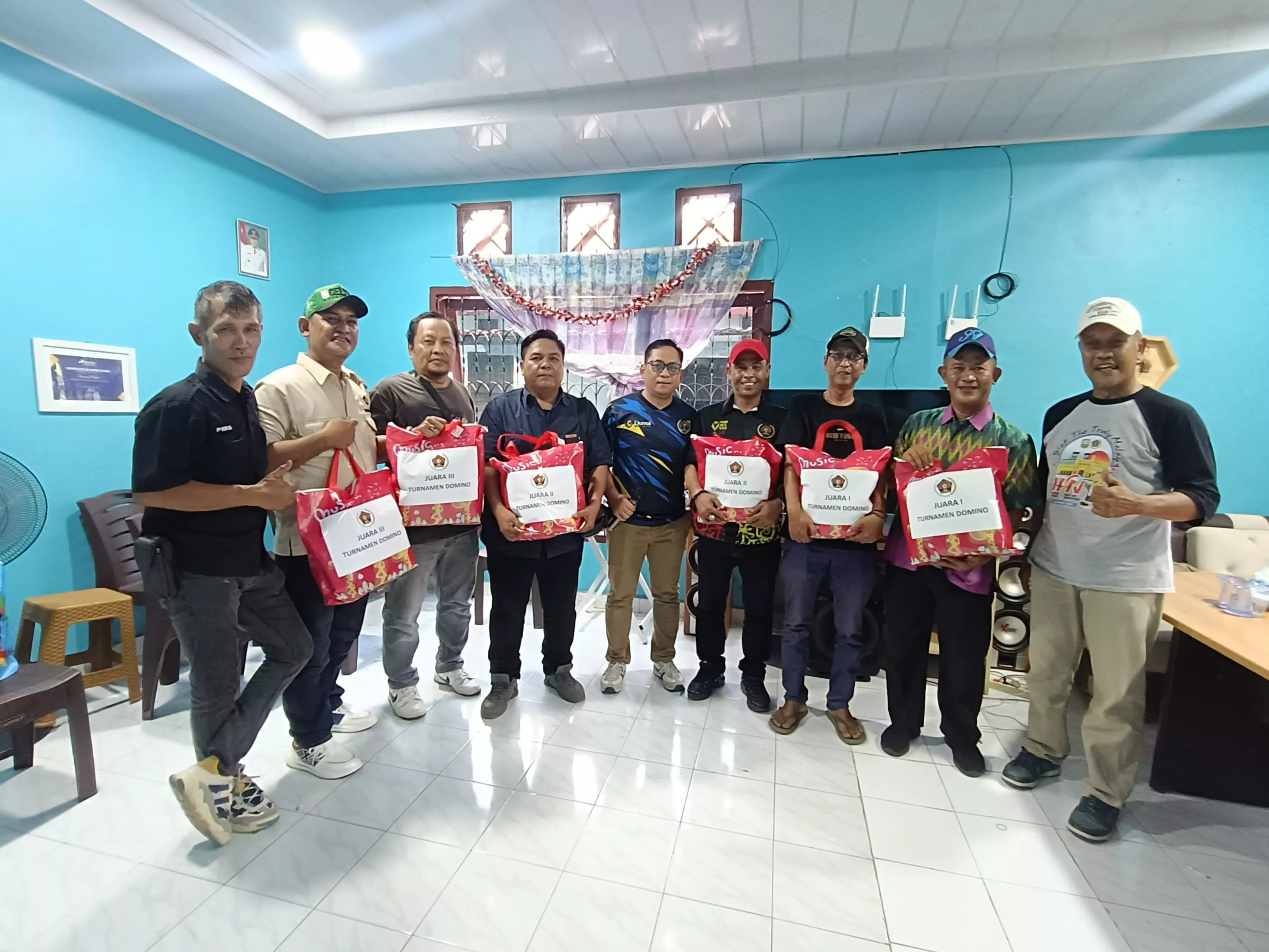 Bertabur Hadiah dan Doorprize, PWI Dumai Meriahkan HUT RI ke-81