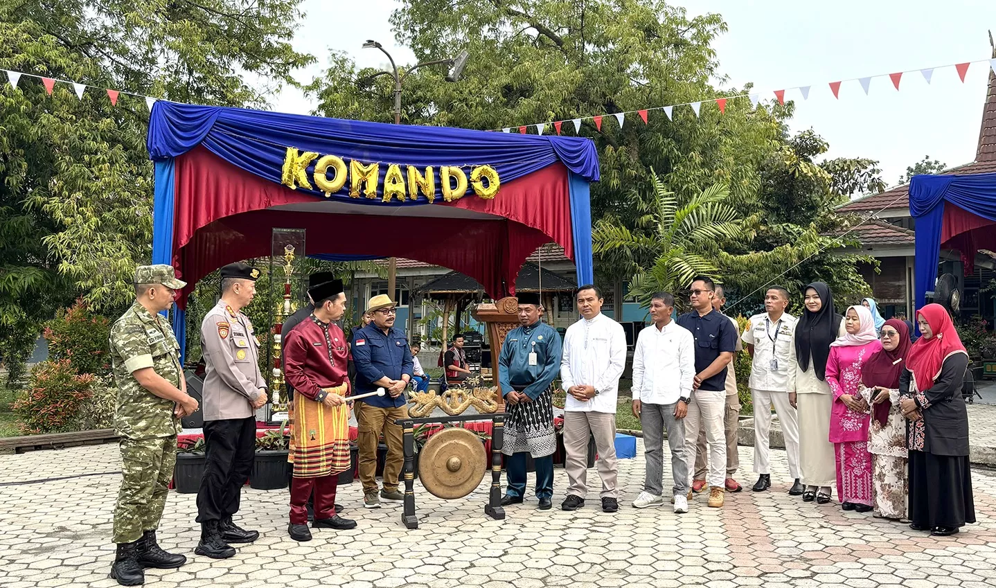 LKBB Komando 2026 SMA Plus Riau Dimulai, Kadisdik Tekankan Disiplin dan Tanggung Jawab