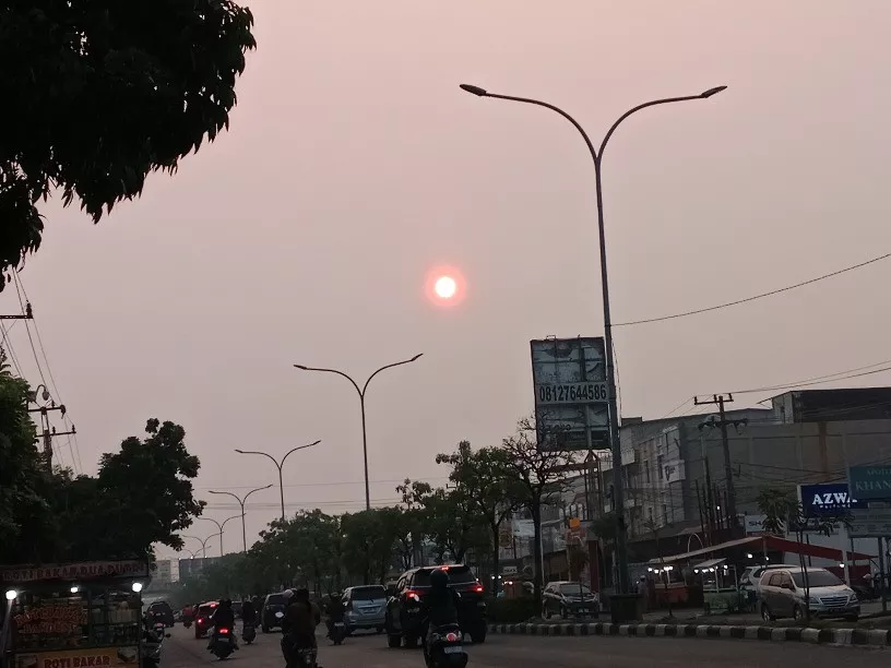 Kabut Asap Pekanbaru Memburuk, Dinas Pendidikan Terapkan PJJ Tiga Hari