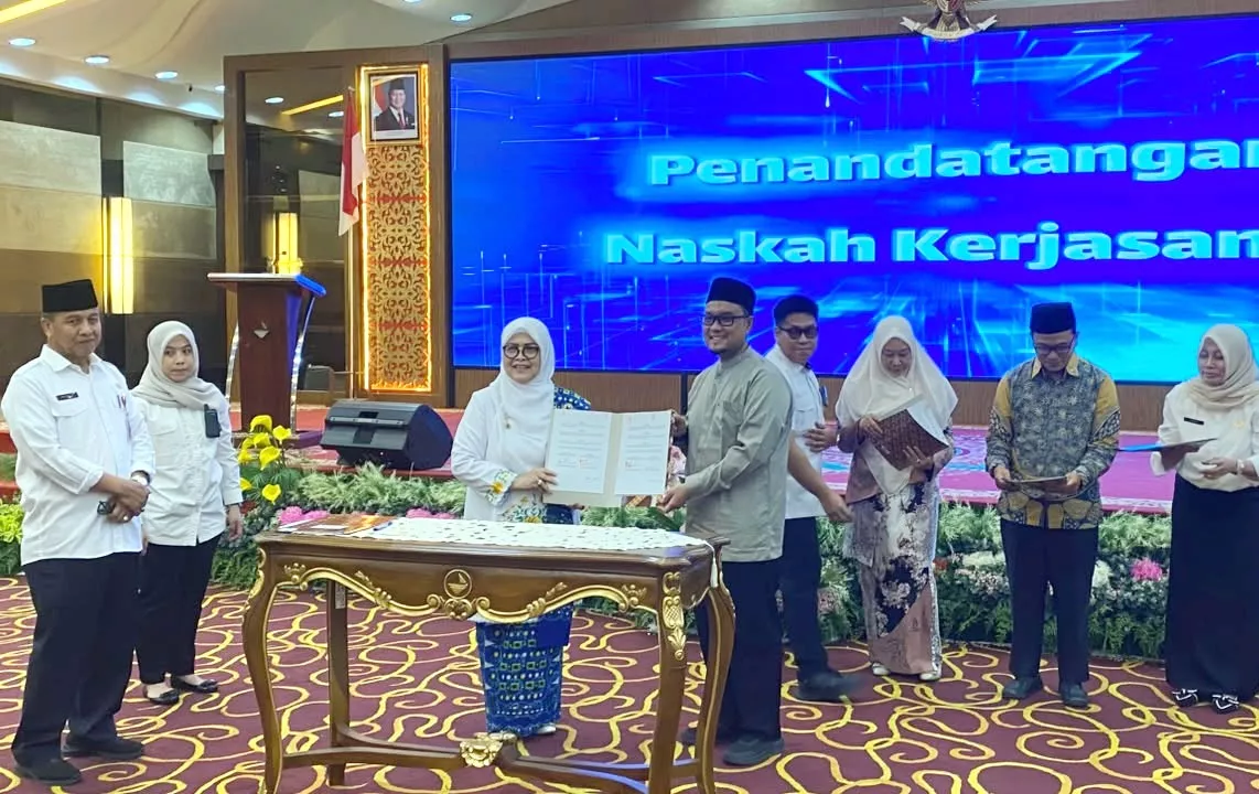 BKMT Riau dan Masjid An-Nur Perkuat Pendidikan Lansia Lewat Sekolah Amal Ikhlas