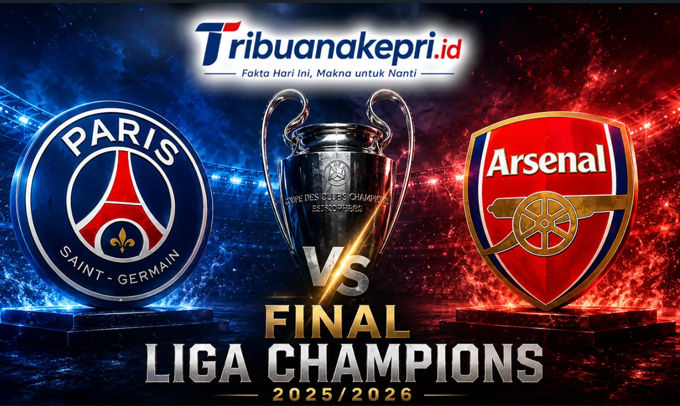 Final Liga Champions PSG vs Arsenal Malam Ini, Duel Penentu Raja Eropa