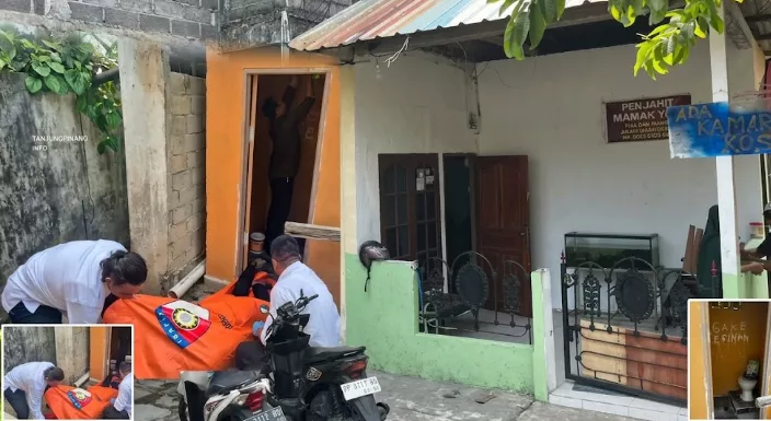 Kronologi Penemuan Jenazah Karyawan RM Halim di Kamar Mandi Kos Jalan Sunaryo