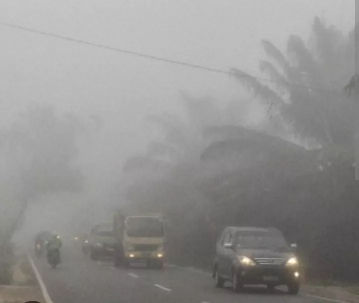 Kabut Asap Selimuti Kepulauan Riau, Kualitas Udara Tiga Kota Masuk Kategori Tidak Sehat